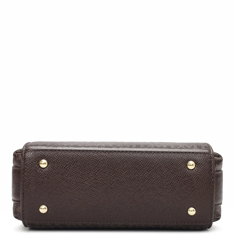 Da Milano Date Small Monogram Leather Sling - Date for Women | Best Price UAE